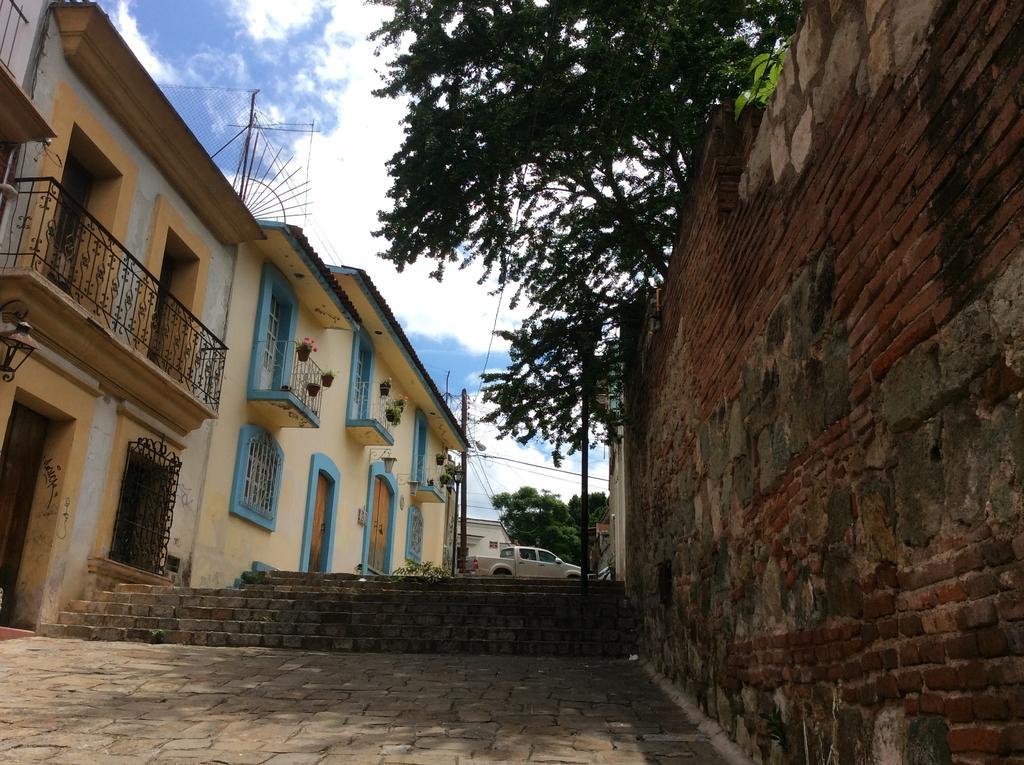 Вилла Casa Mixteca Santo Domingo Oaxaca Экстерьер фото
