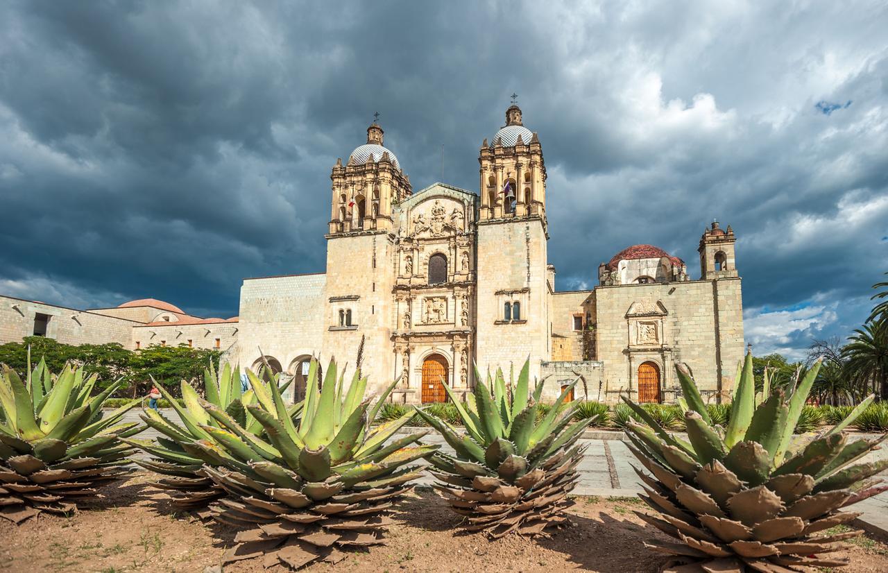 Вилла Casa Mixteca Santo Domingo Oaxaca Экстерьер фото