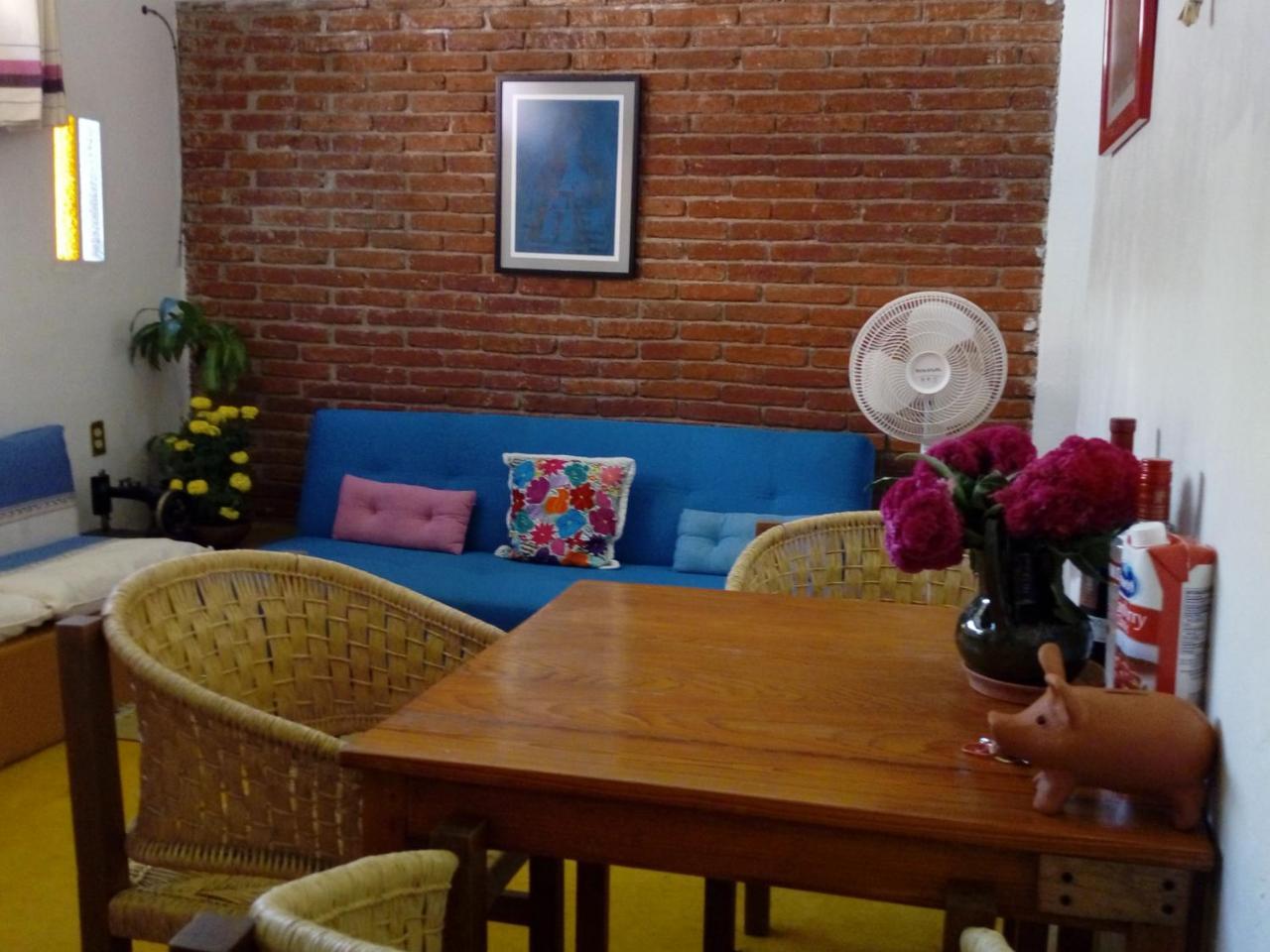 Вилла Casa Mixteca Santo Domingo Oaxaca Экстерьер фото
